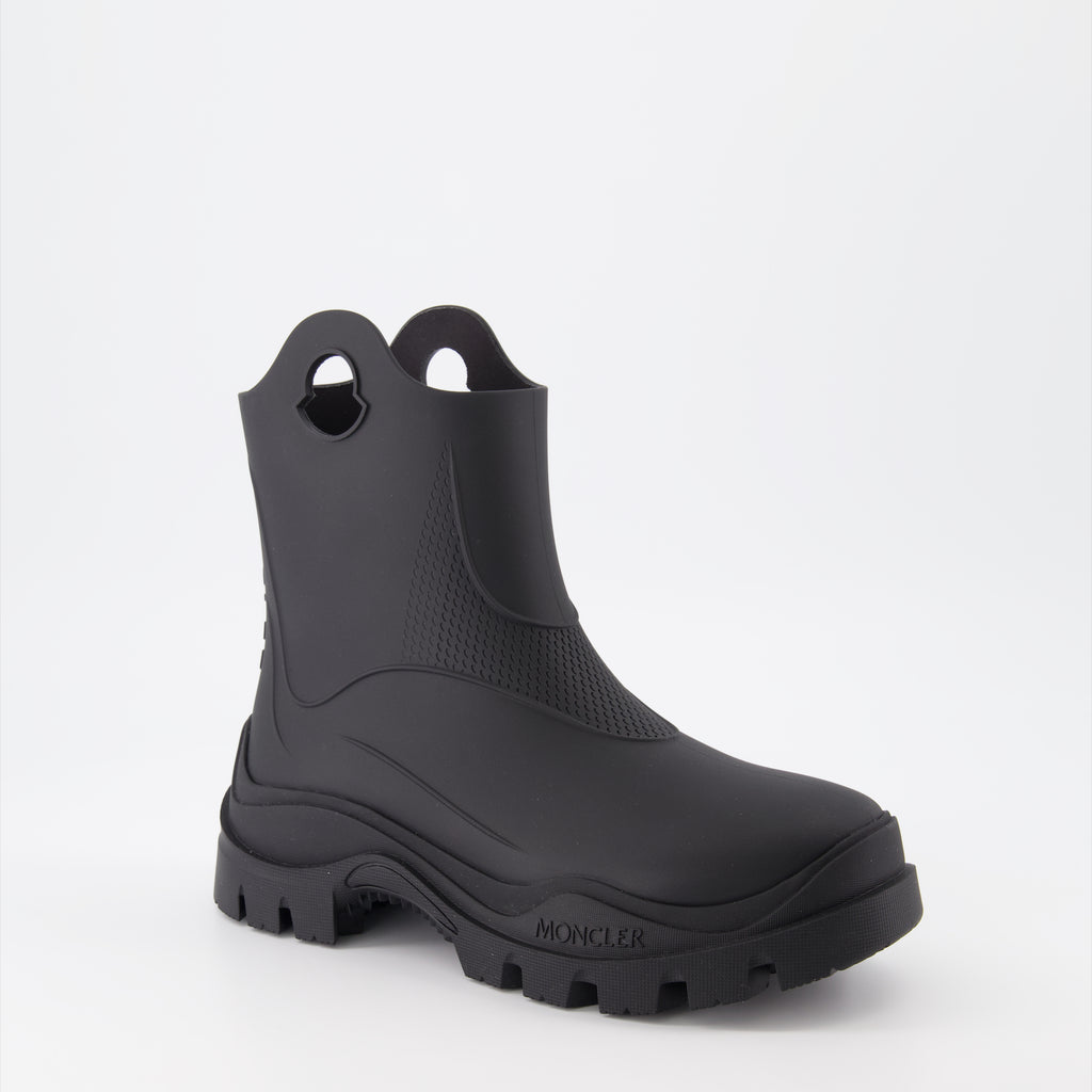 Bottines Bottines Misty Rain Moncler Noir Femme