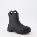 Bottines Bottines Misty Rain Moncler Noir Femme