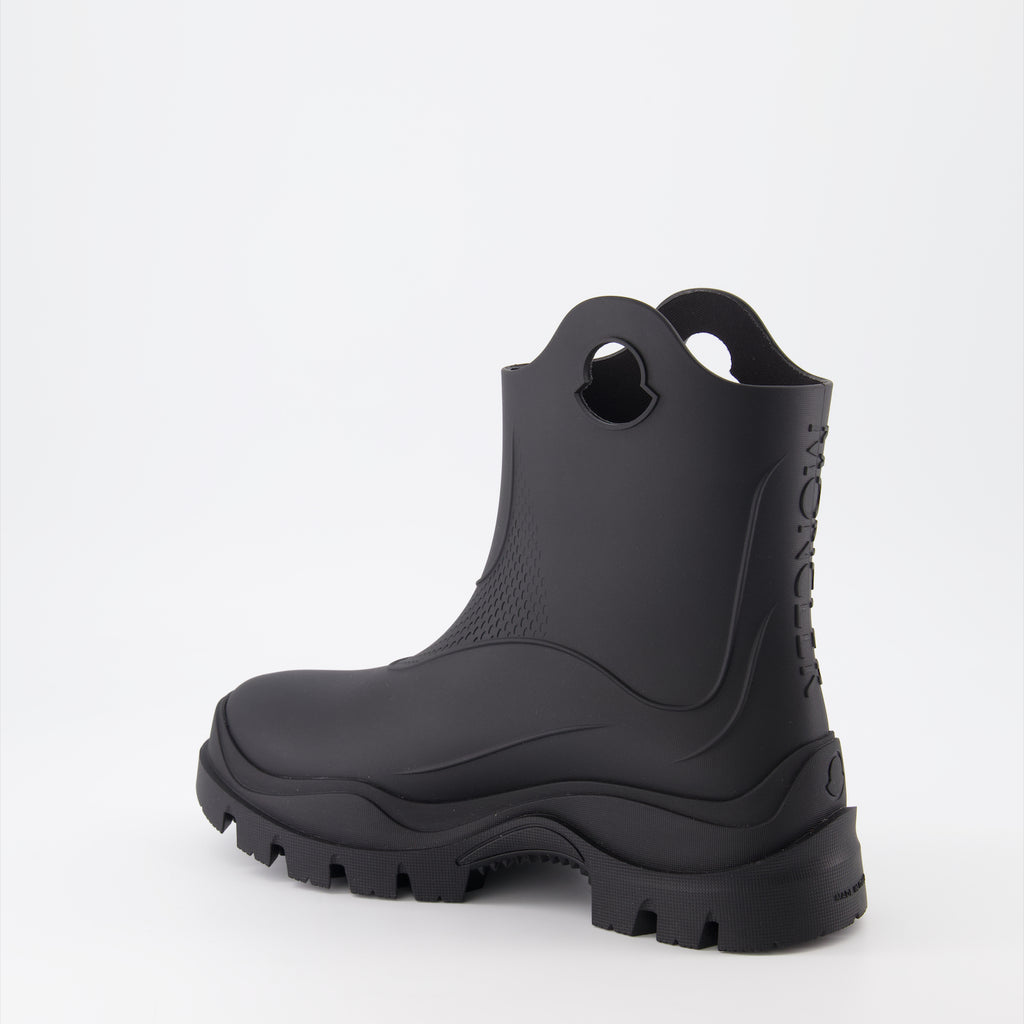 Bottines Bottines Misty Rain Moncler Noir Femme