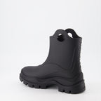 Bottines Bottines Misty Rain Moncler Noir Femme