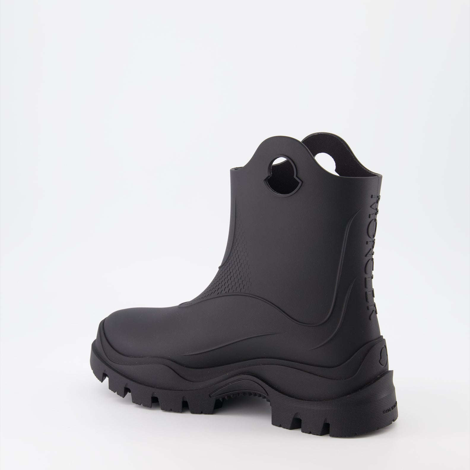 Bottines Bottines Misty Rain Moncler Noir Femme
