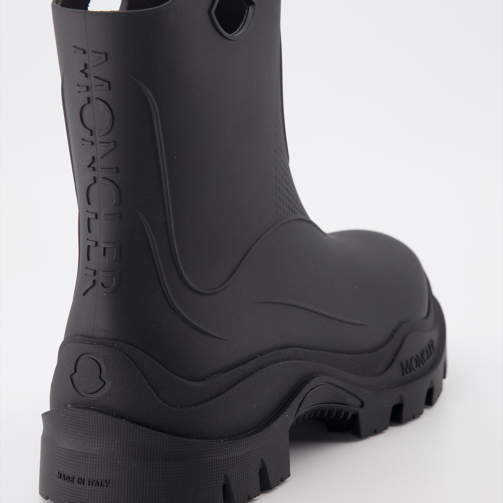 Bottines Bottines Misty Rain Moncler Noir Femme
