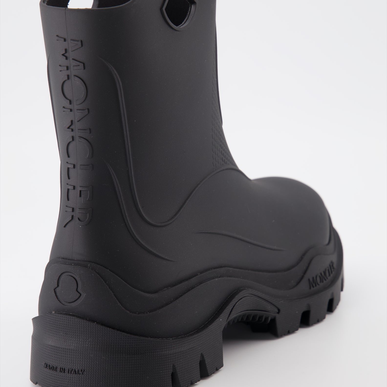 Bottines Bottines Misty Rain Moncler Noir Femme