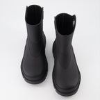 Bottines Bottines Misty Rain Moncler Noir Femme
