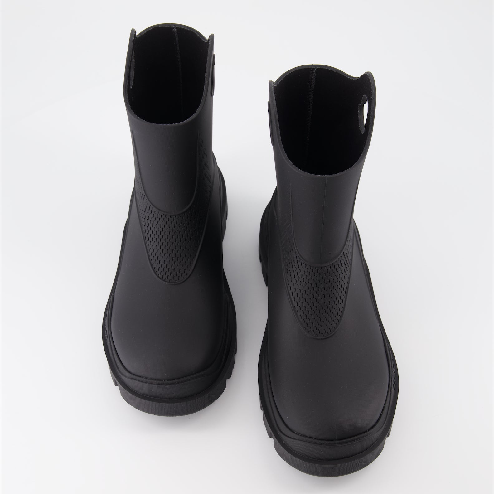Bottines Bottines Misty Rain Moncler Noir Femme