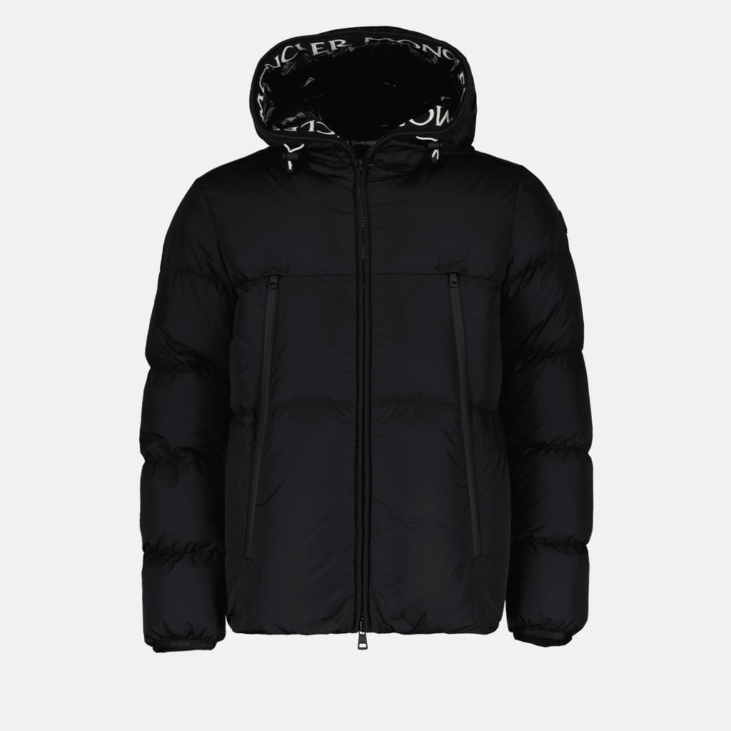 Coats Montcla down jacket Moncler Black Man