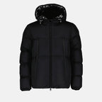 Coats Montcla down jacket Moncler Black Man