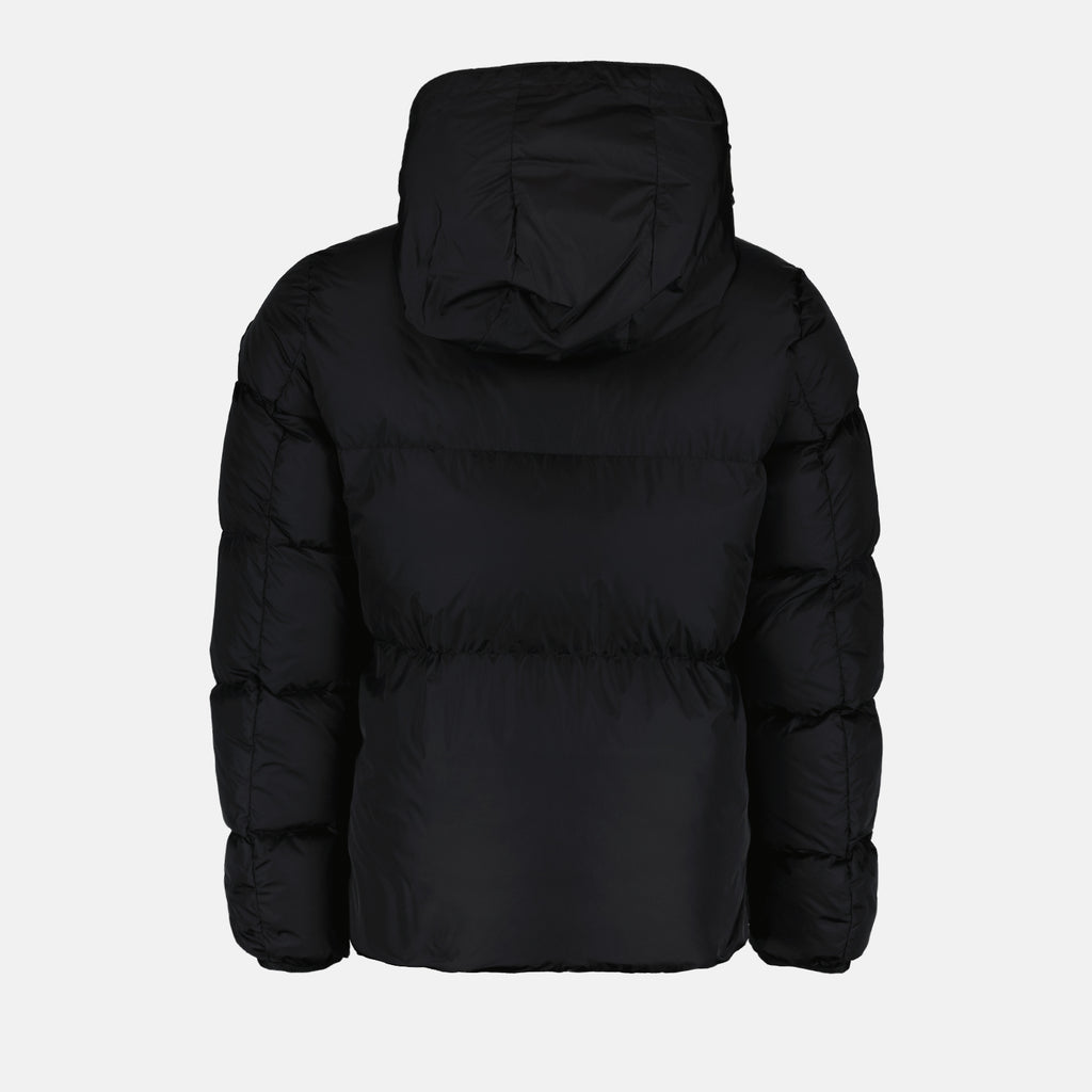 Coats Montcla down jacket Moncler Black Man
