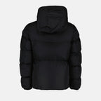 Coats Montcla down jacket Moncler Black Man