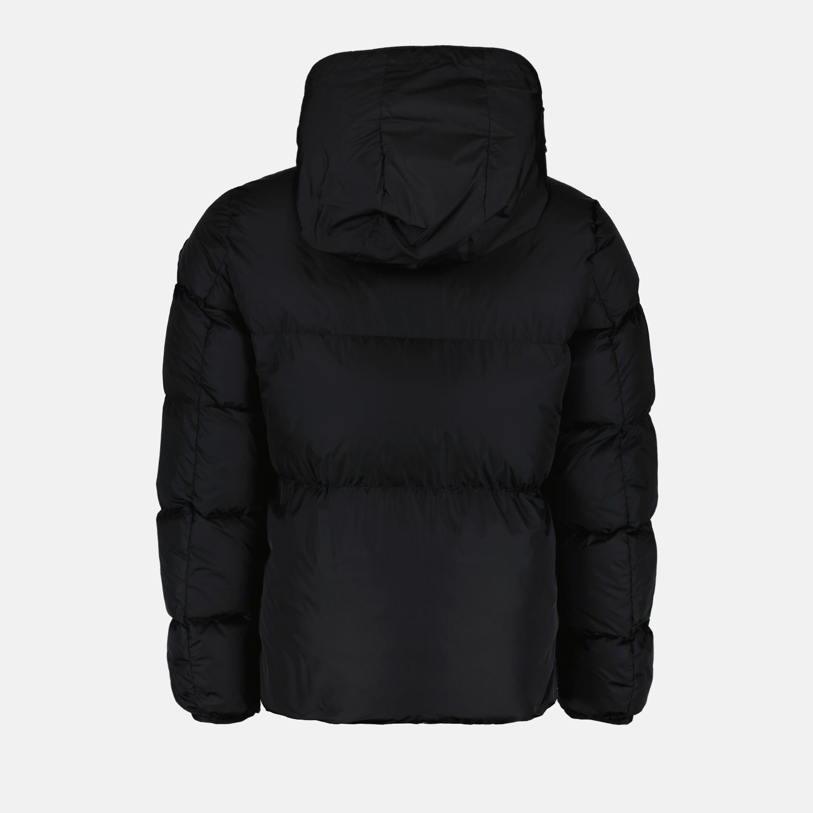 Coats Montcla down jacket Moncler Black Man