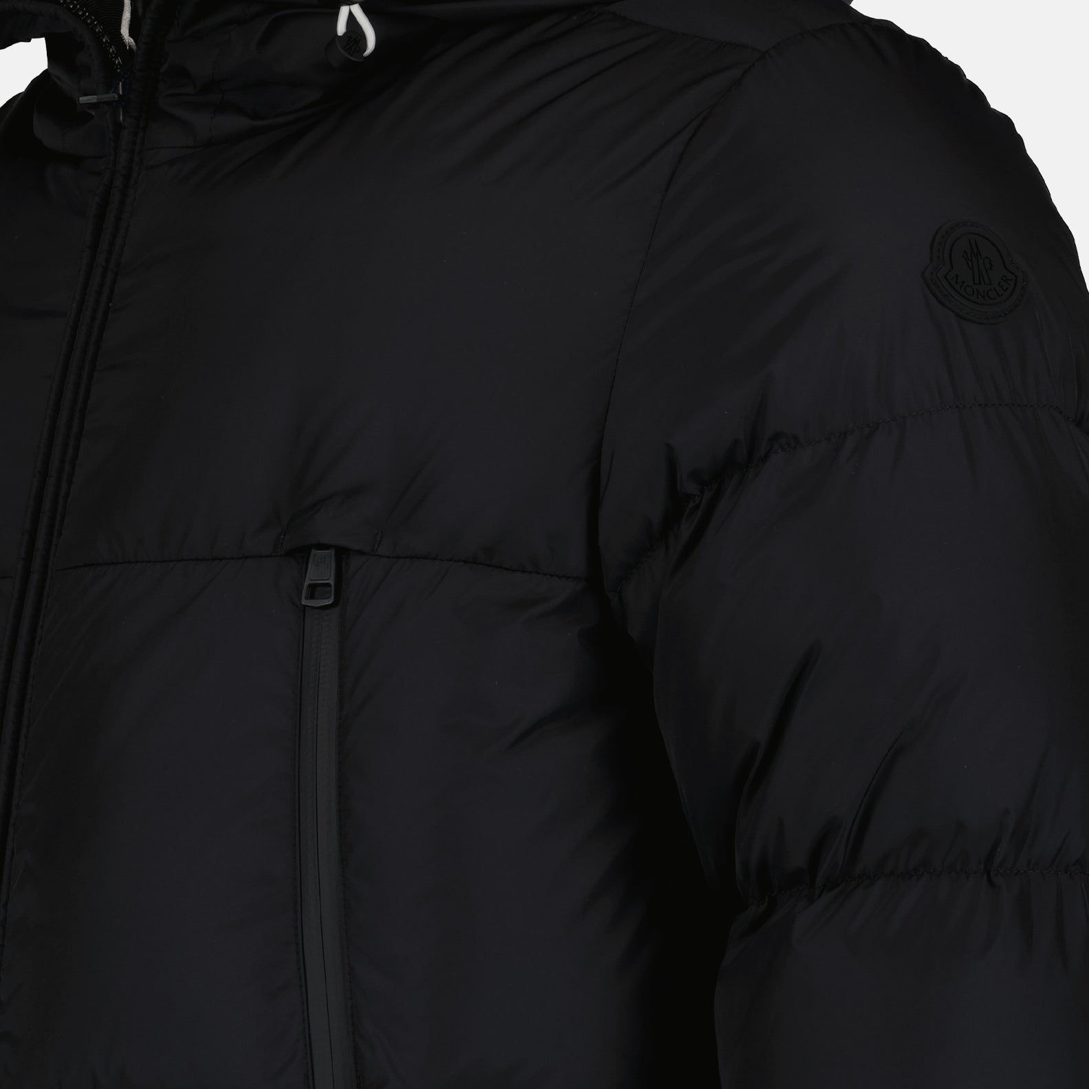 Coats Montcla down jacket Moncler Black Man