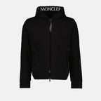 Jacken Veste zippée Moncler Schwarz Homme