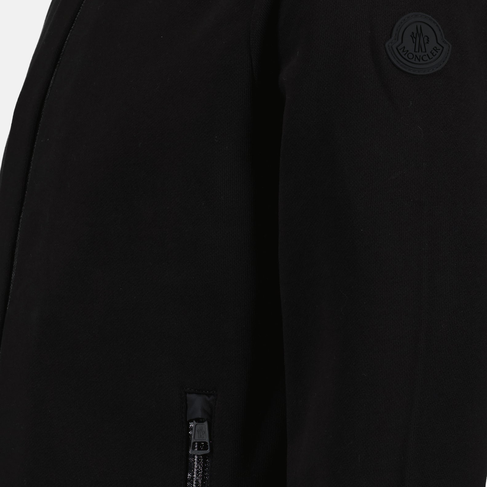 Jacken Veste zippée Moncler Schwarz Homme