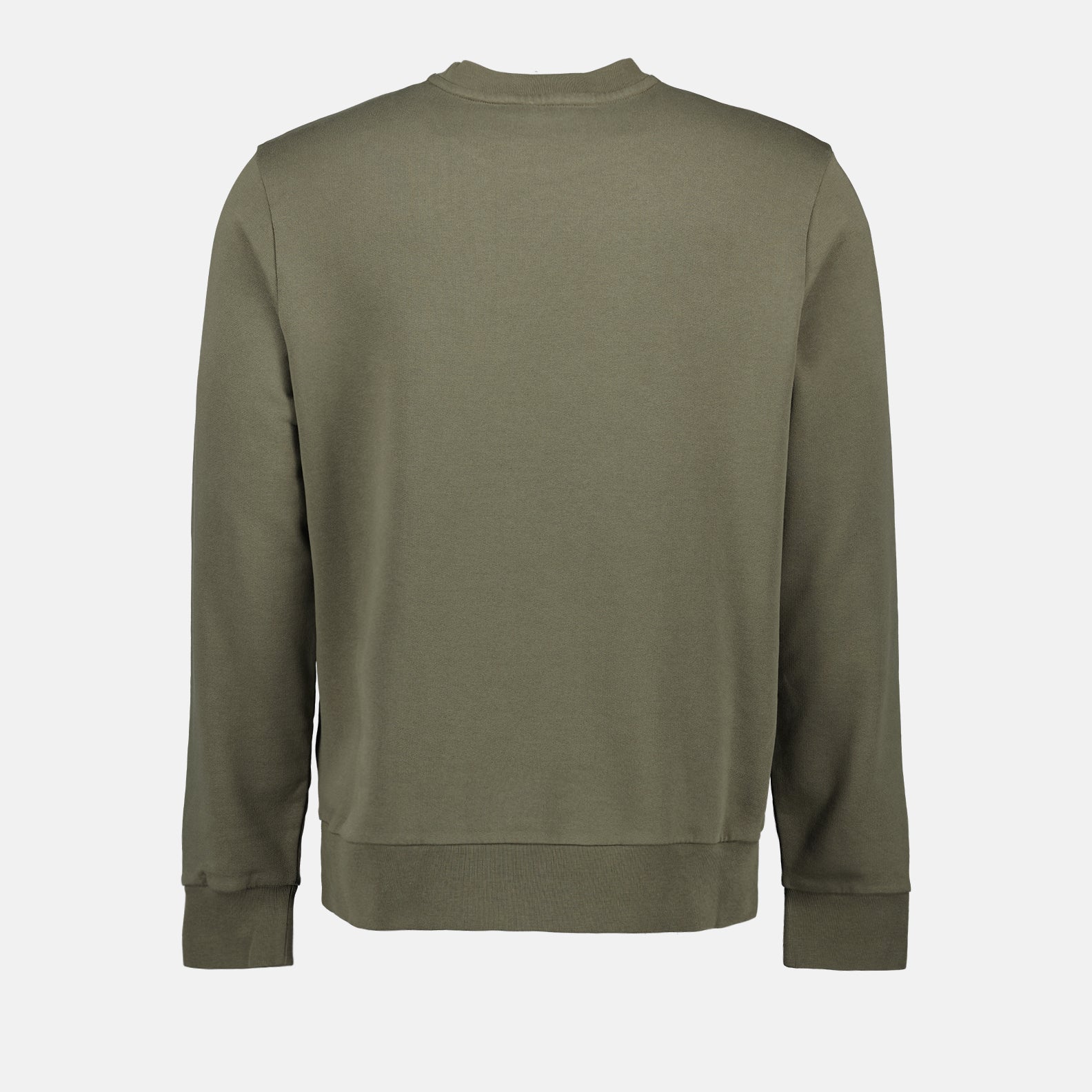 Sweatshirts Sweatshirt à double logo Moncler Kaki Homme