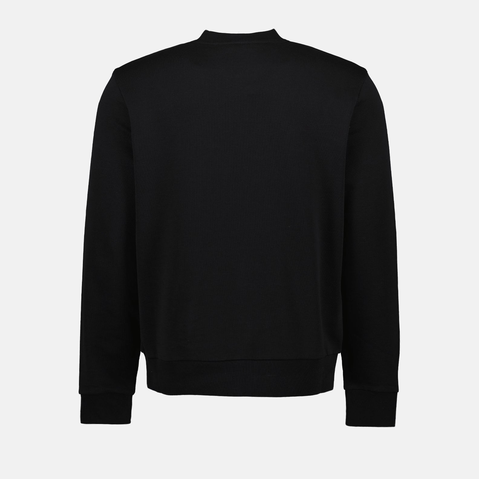 Sweatshirts Sweatshirt à double logo Moncler Noir Homme