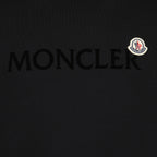 Sweatshirts Sweatshirt à double logo Moncler Noir Homme