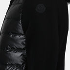 재킷 Veste bi-matière Moncler 검은색 Homme