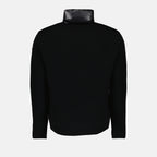 Vestes Veste bi-matière Moncler Noir Homme