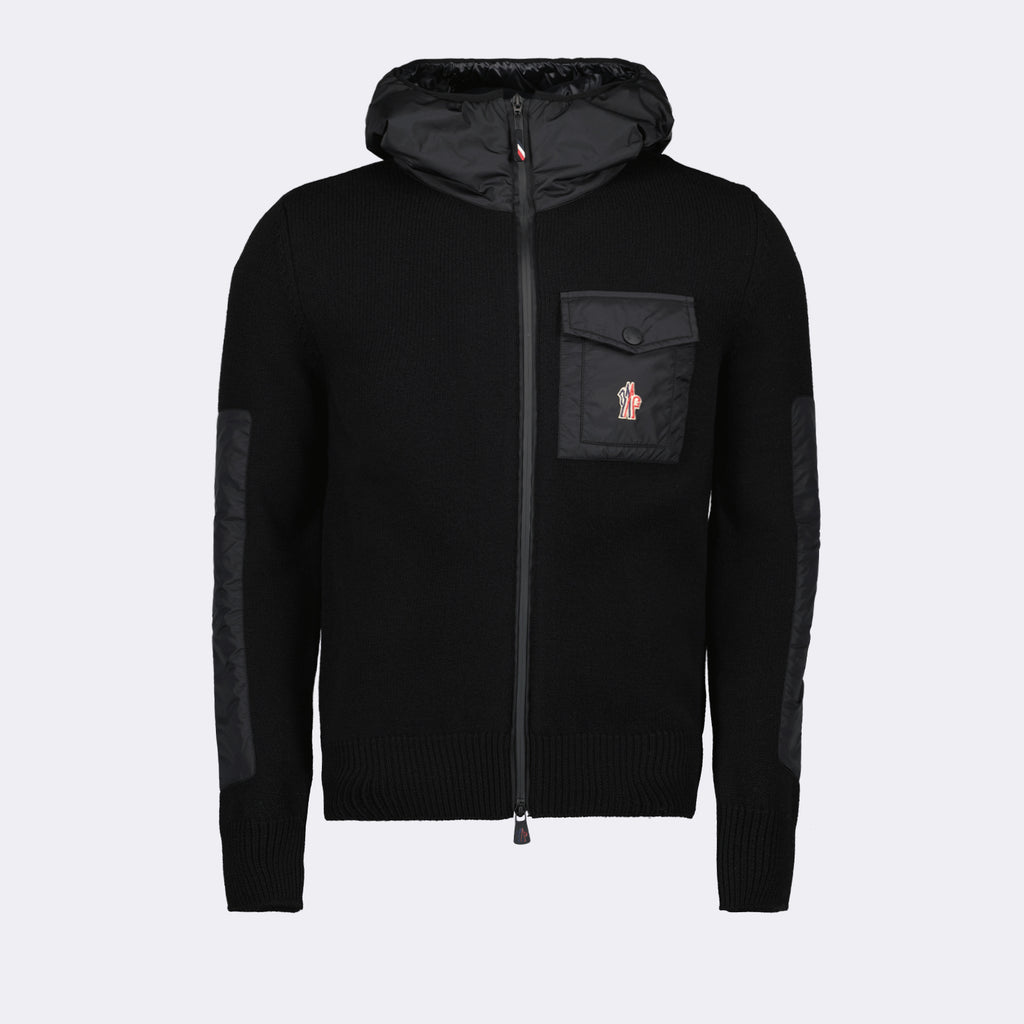 Vestes Veste à capuche Moncler Grenoble Noir Homme