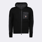 Vestes Veste à capuche Moncler Grenoble Noir Homme