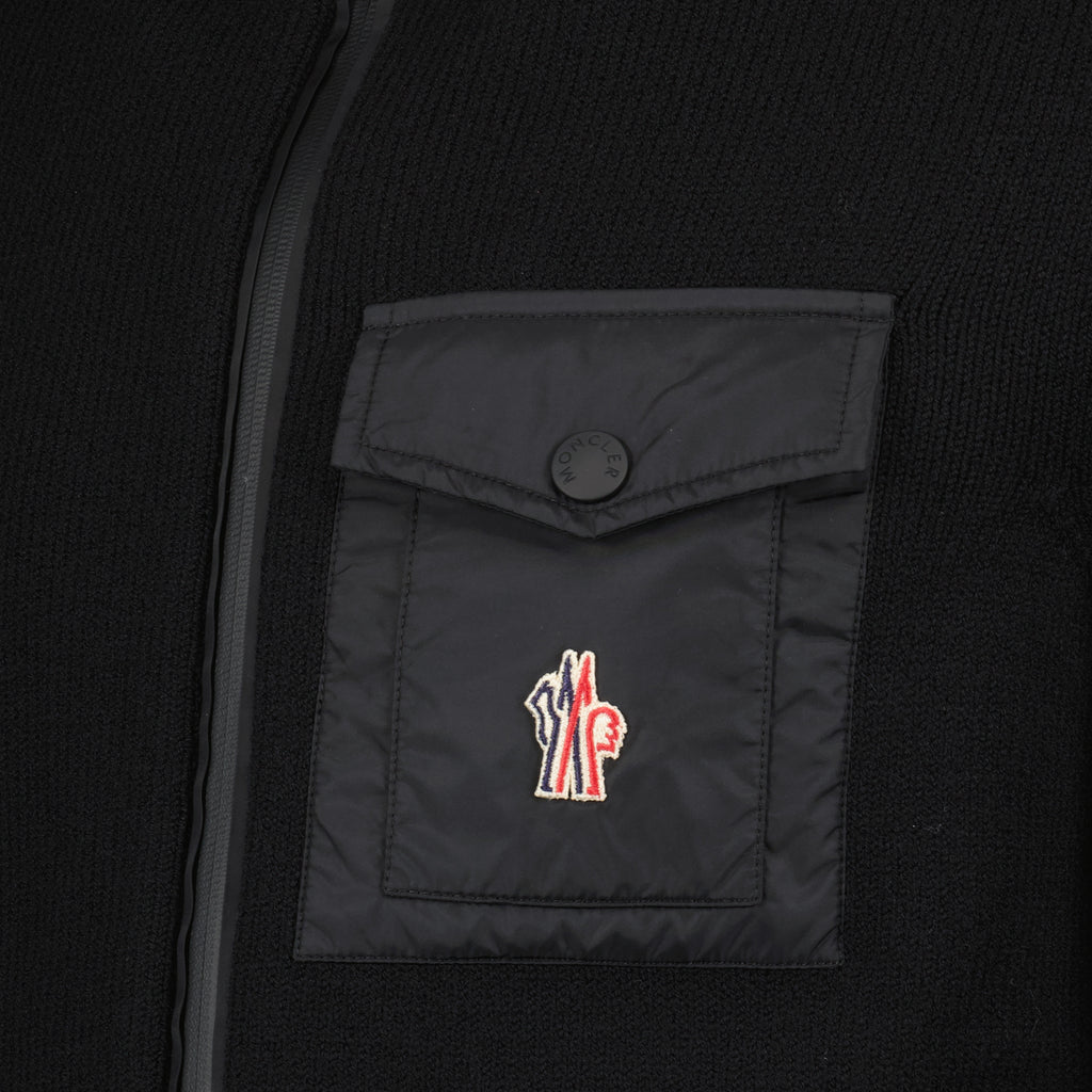 Vestes Veste à capuche Moncler Grenoble Noir Homme