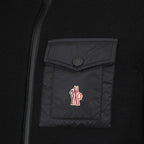 Vestes Veste à capuche Moncler Grenoble Noir Homme