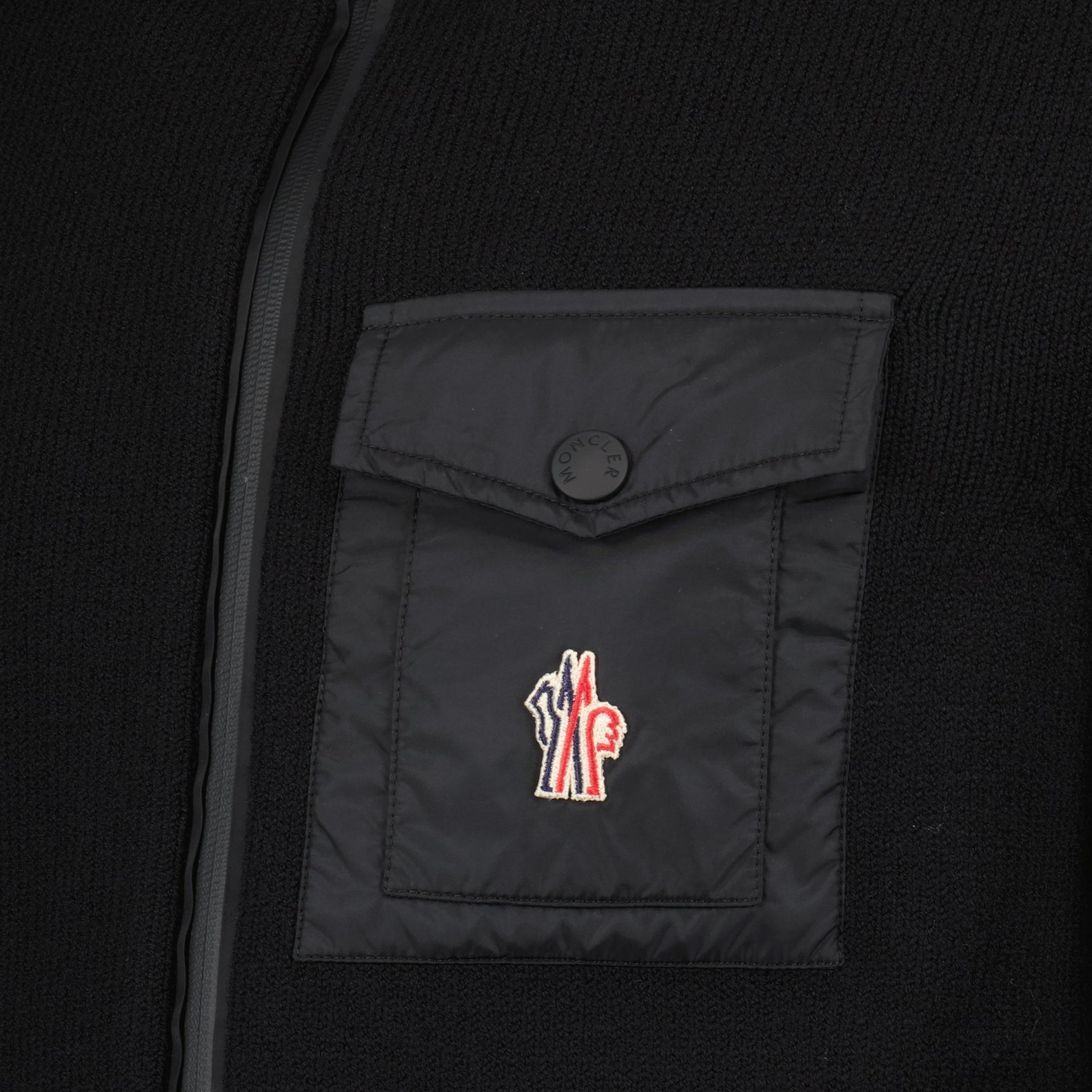 Vestes Veste à capuche Moncler Grenoble Noir Homme
