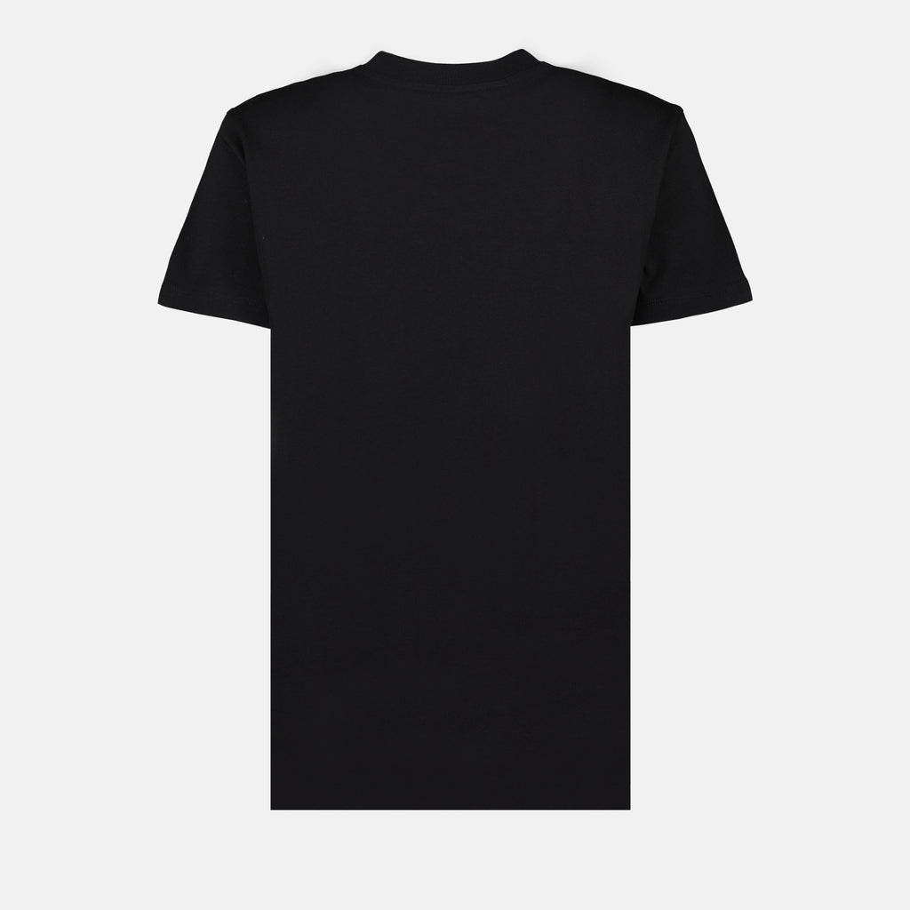 T-shirt T-shirt à logo Moncler Nero Femme