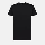 T-shirt T-shirt à logo Moncler Nero Femme