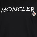 T-shirt T-shirt à logo Moncler Nero Femme
