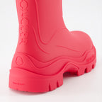 Bottines Bottes Misty Moncler Rose Femme