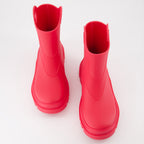 Bottines Bottes Misty Moncler Rose Femme