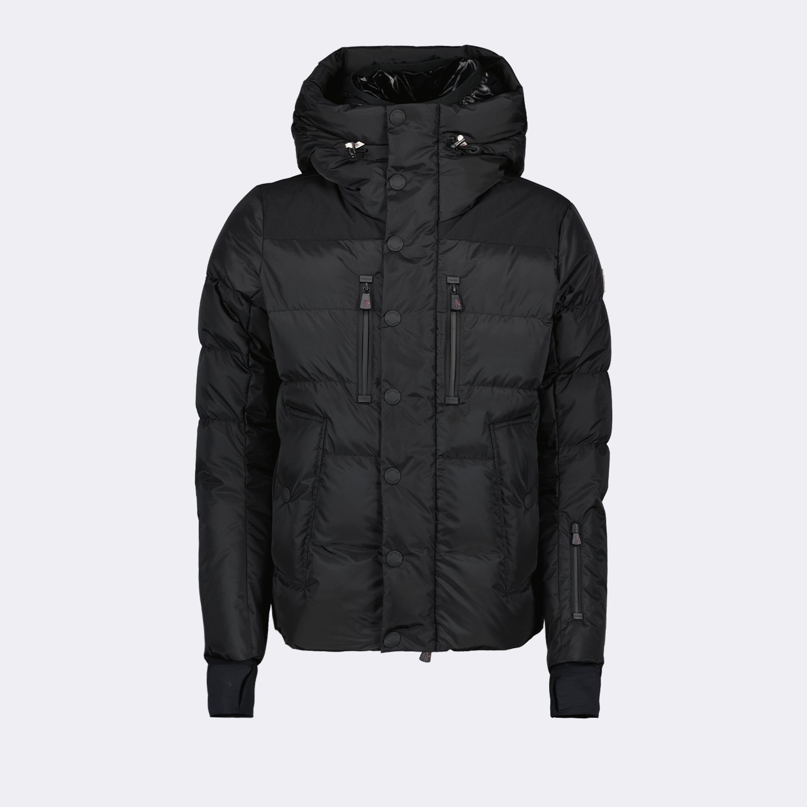 Coats Rodenberg down jacket Moncler Grenoble Black Man