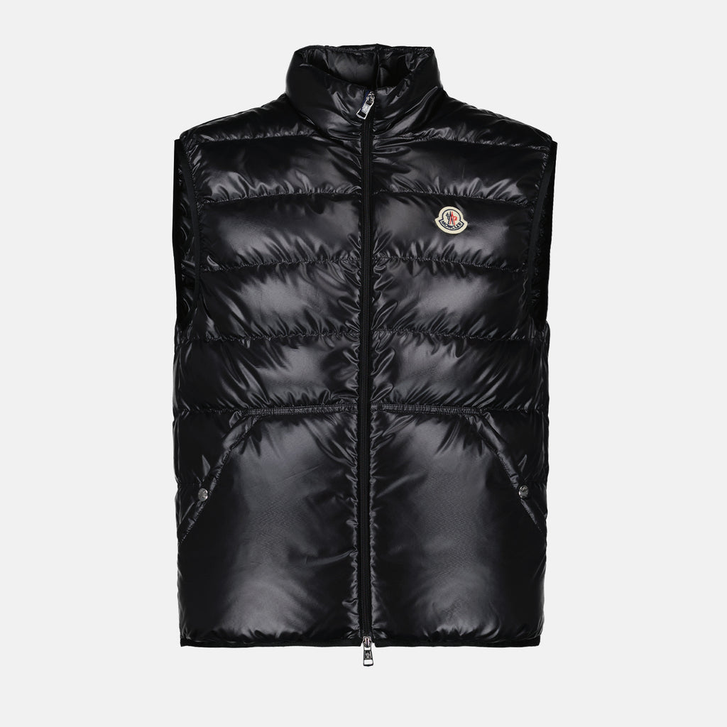Jacken Doudoune Aube Moncler Schwarz Homme
