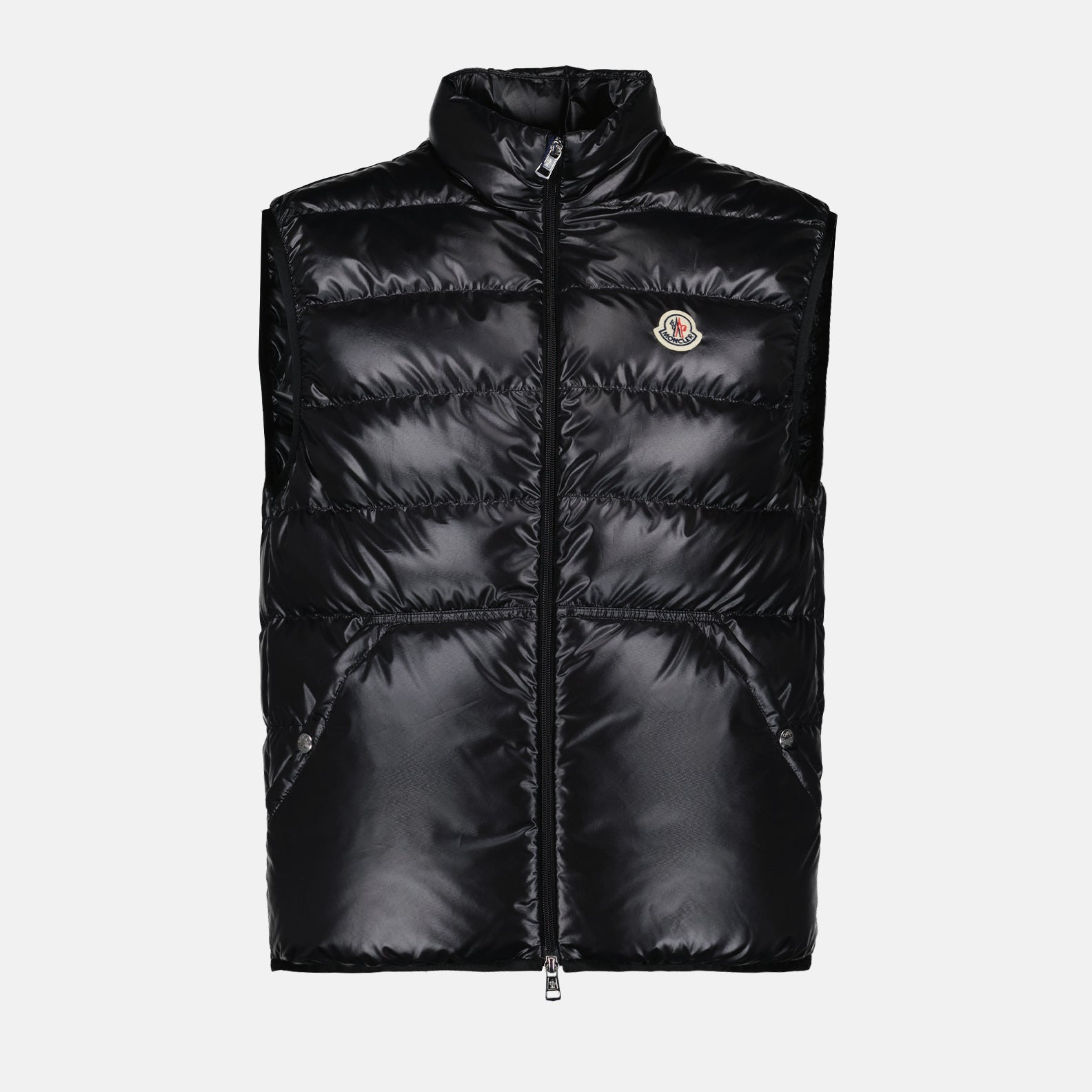 Jacken Doudoune Aube Moncler Schwarz Homme
