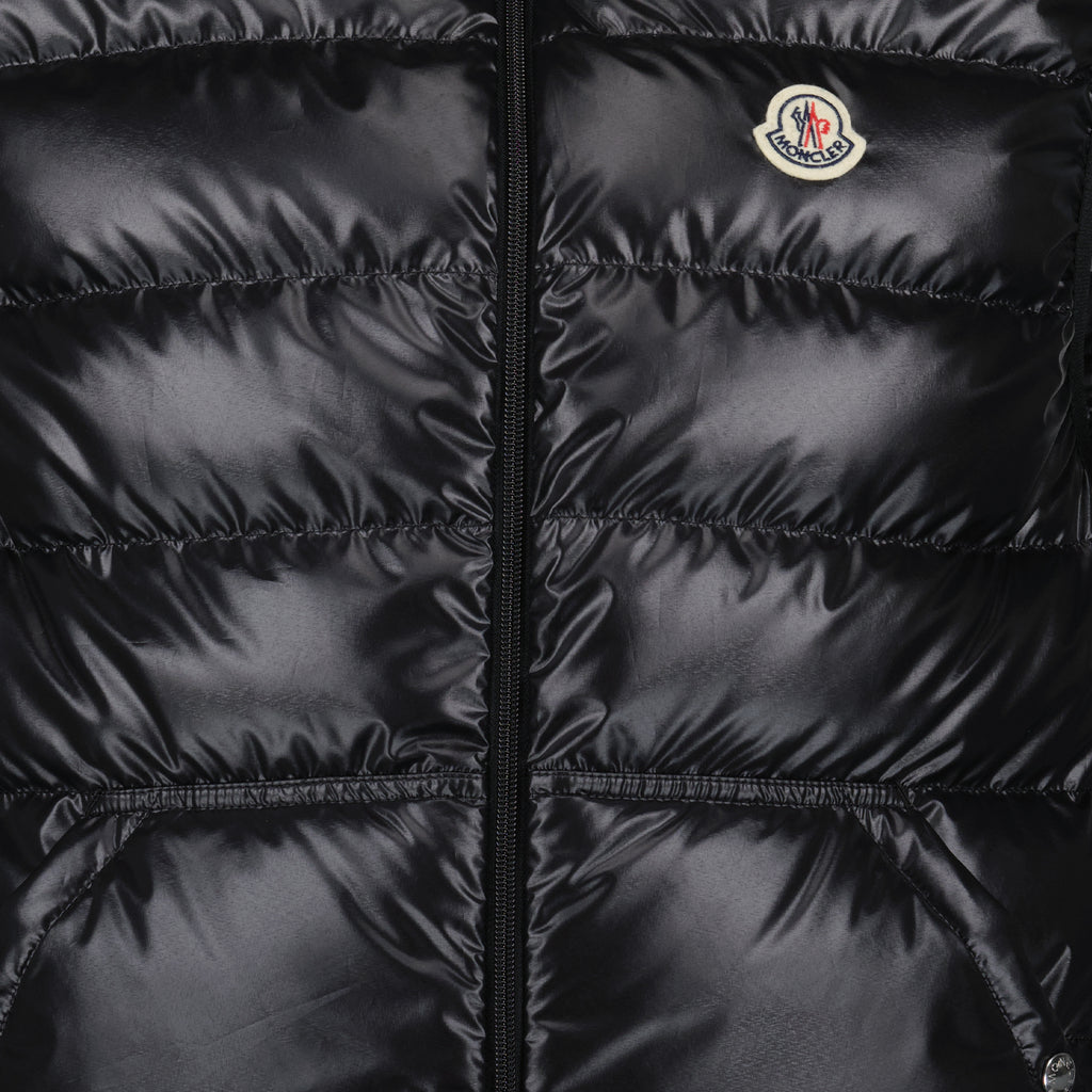 Jacken Doudoune Aube Moncler Schwarz Homme
