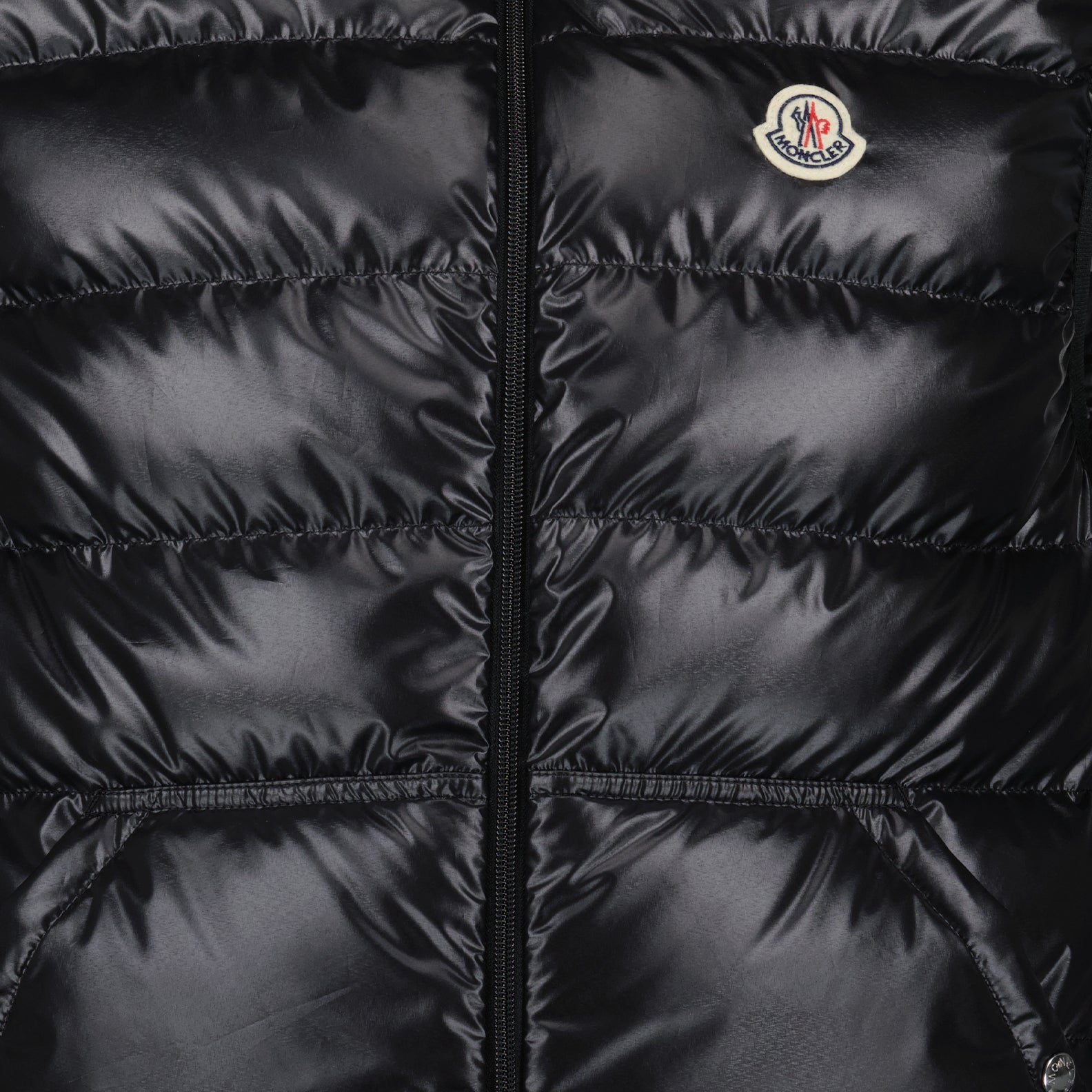 Jacken Doudoune Aube Moncler Schwarz Homme
