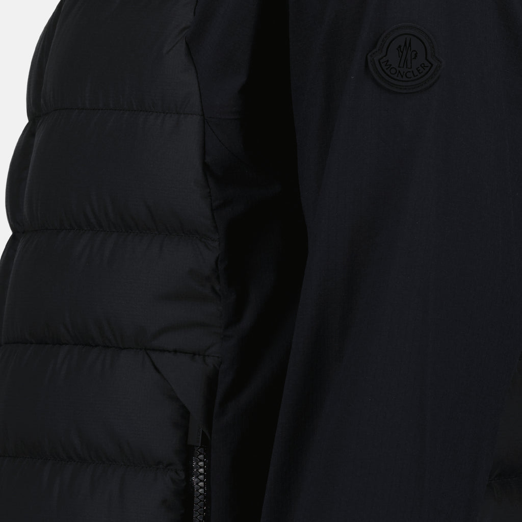 Vestes Doudoune Viaur Moncler Noir Homme