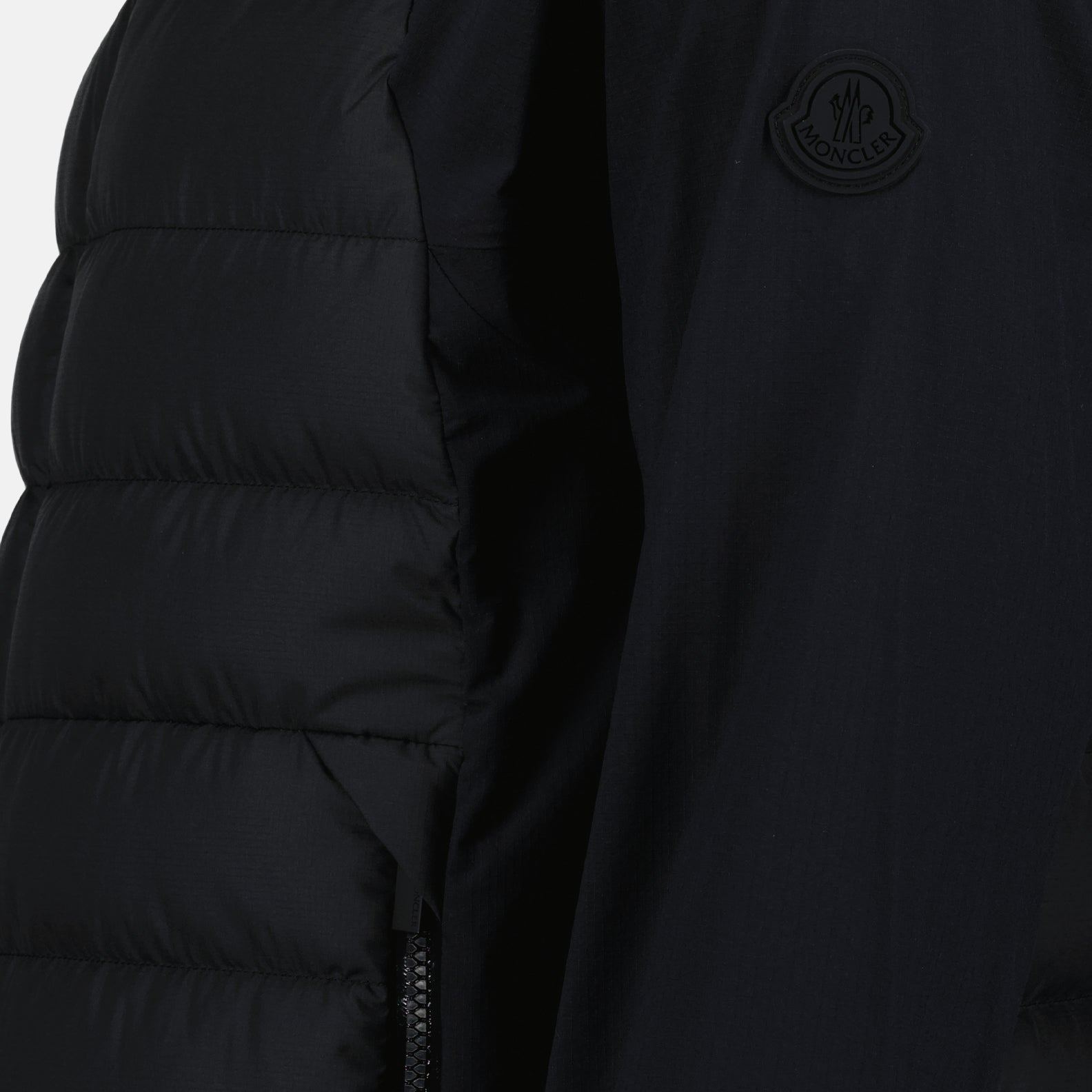 Vestes Doudoune Viaur Moncler Noir Homme