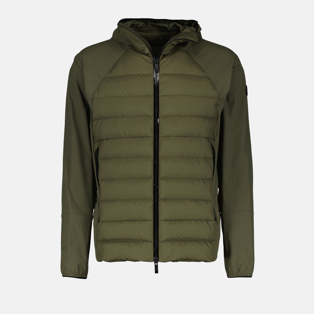 Jackets Viaur down jacket Moncler Green Homme