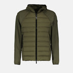 Jackets Viaur down jacket Moncler Green Homme
