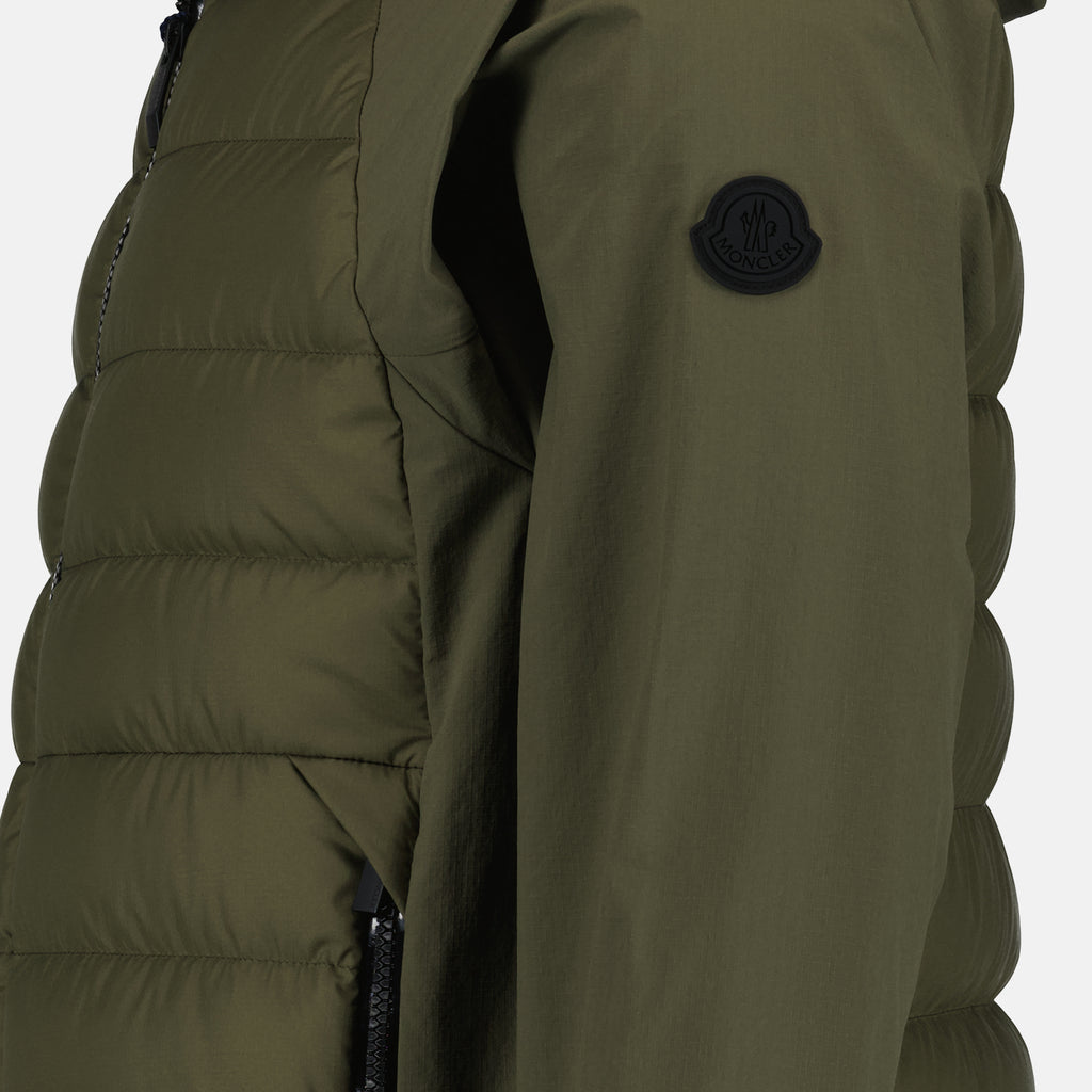 Jackets Viaur down jacket Moncler Green Homme