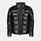 Coats Bourne down jacket Moncler Black Man