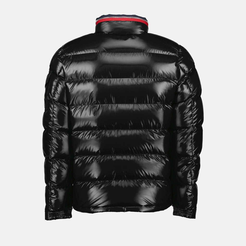 Coats Bourne down jacket Moncler Black Man