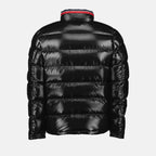 Coats Bourne down jacket Moncler Black Man