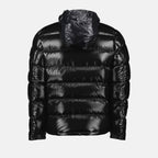 Coats Bourne down jacket Moncler Black Man