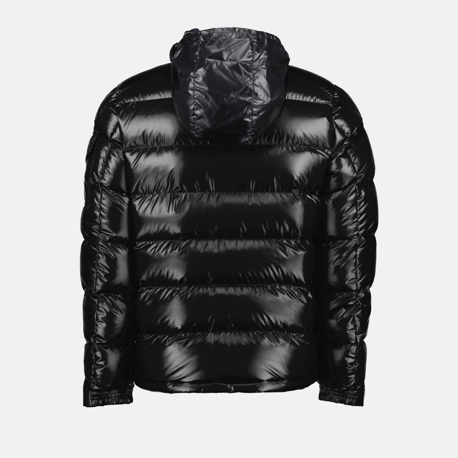 Coats Bourne down jacket Moncler Black Man