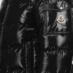 Coats Bourne down jacket Moncler Black Man