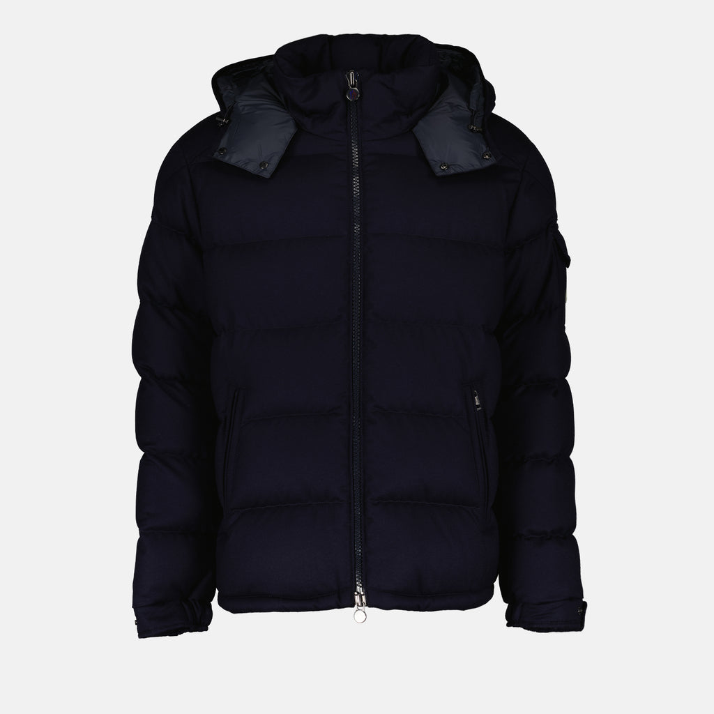 Coats Montgenevre down jacket Moncler Blue Man