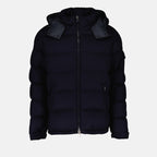 Coats Montgenevre down jacket Moncler Blue Man